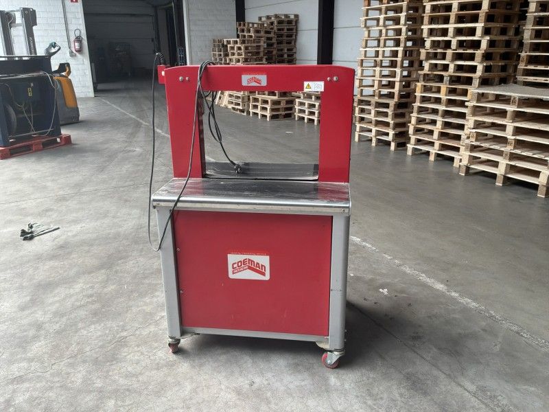 2012 Coeman TP-702-59 Omsnoeringsmachine