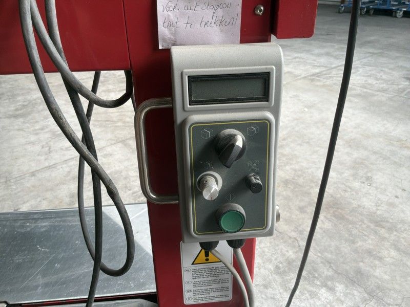 2012 Coeman TP-702-59 Omsnoeringsmachine
