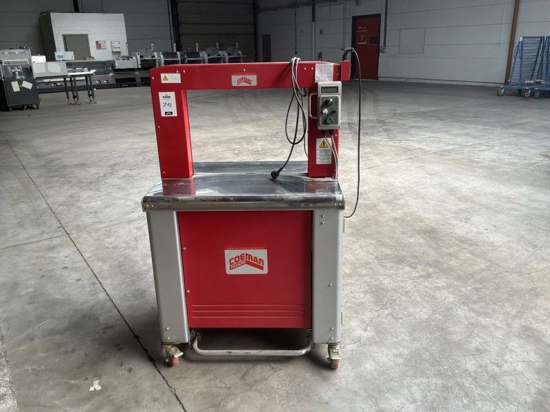 2012 Coeman TP-702-59 Omsnoeringsmachine