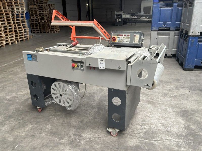 2006 SIAT GS55 SA Shrink Wrapping Machine