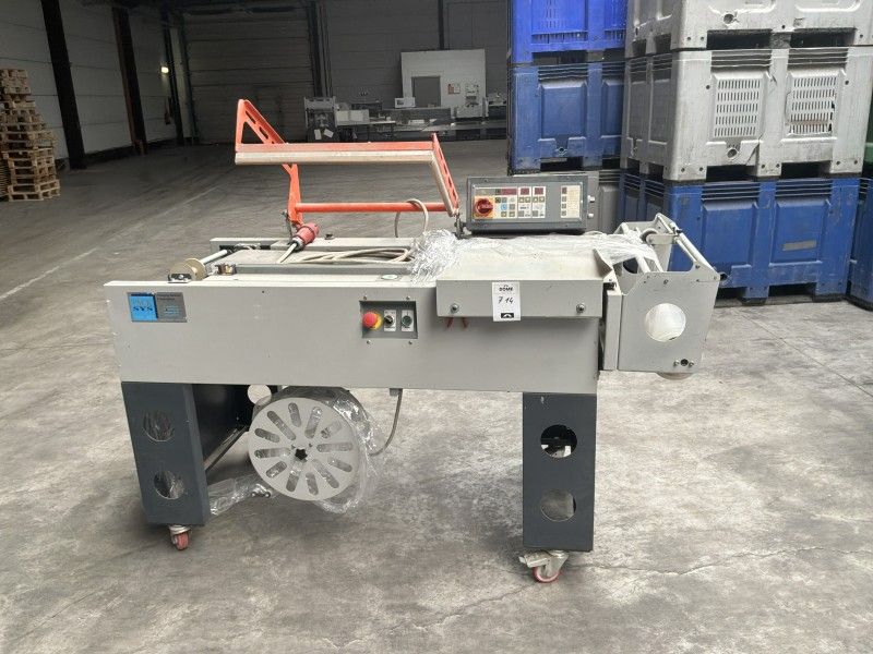 2006 SIAT GS55 SA Shrink Wrapping Machine