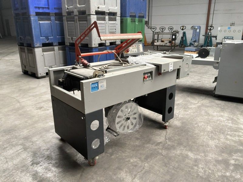2006 SIAT GS55 SA Shrink Wrapping Machine
