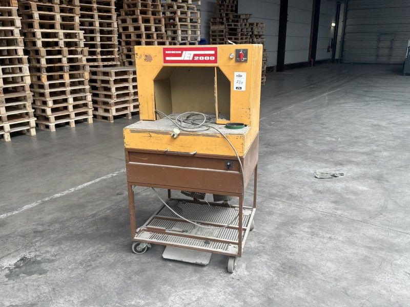 Siebeck Jet 2000 Strapping or Bundling Machine