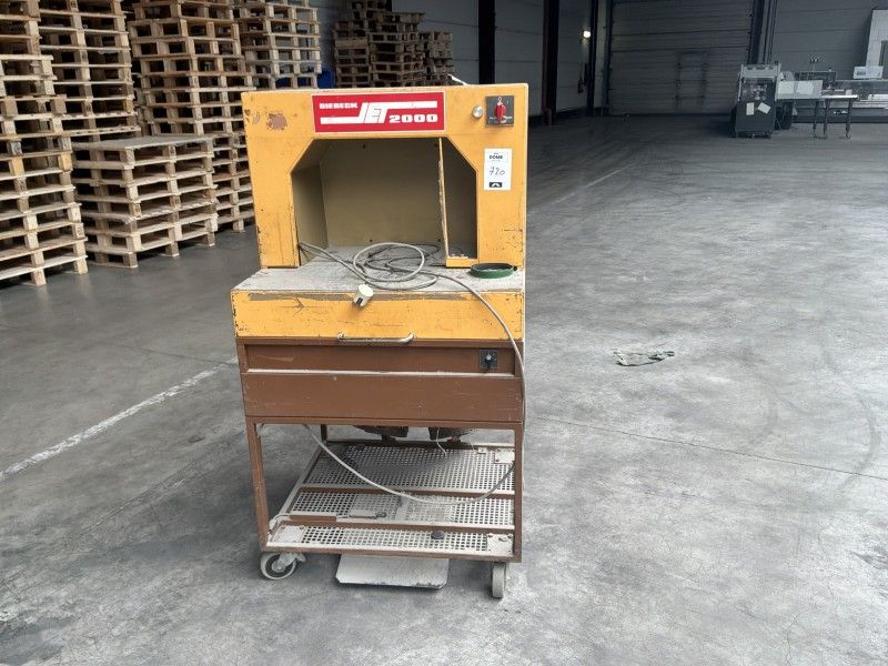 Siebeck Jet 2000 Strapping or Bundling Machine