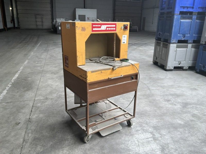 Siebeck Jet 2000 Strapping or Bundling Machine