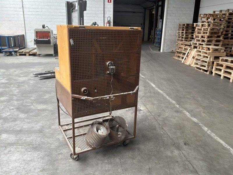 Siebeck Jet 2000 Strapping or Bundling Machine