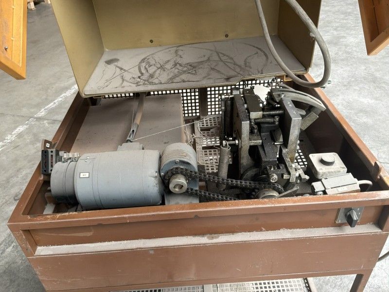 Siebeck Jet 2000 Strapping or Bundling Machine
