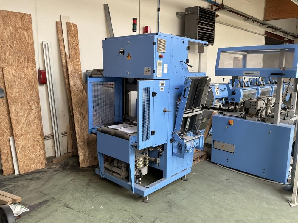 2005 Müller Martini 6257.0404 FW 67 Film Wrapping Machine