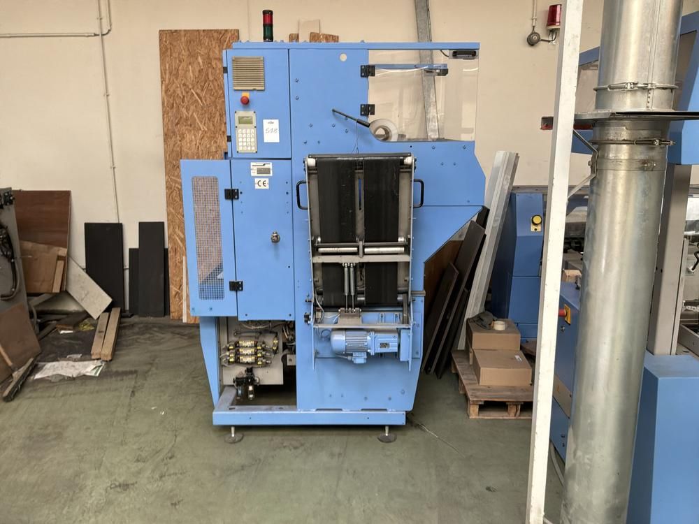 2005 Müller Martini 6257.0404 FW 67 Film Wrapping Machine