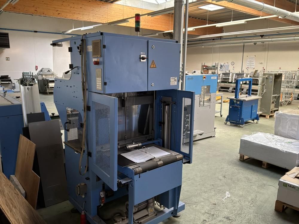 2005 Müller Martini 6257.0404 FW 67 Film Wrapping Machine