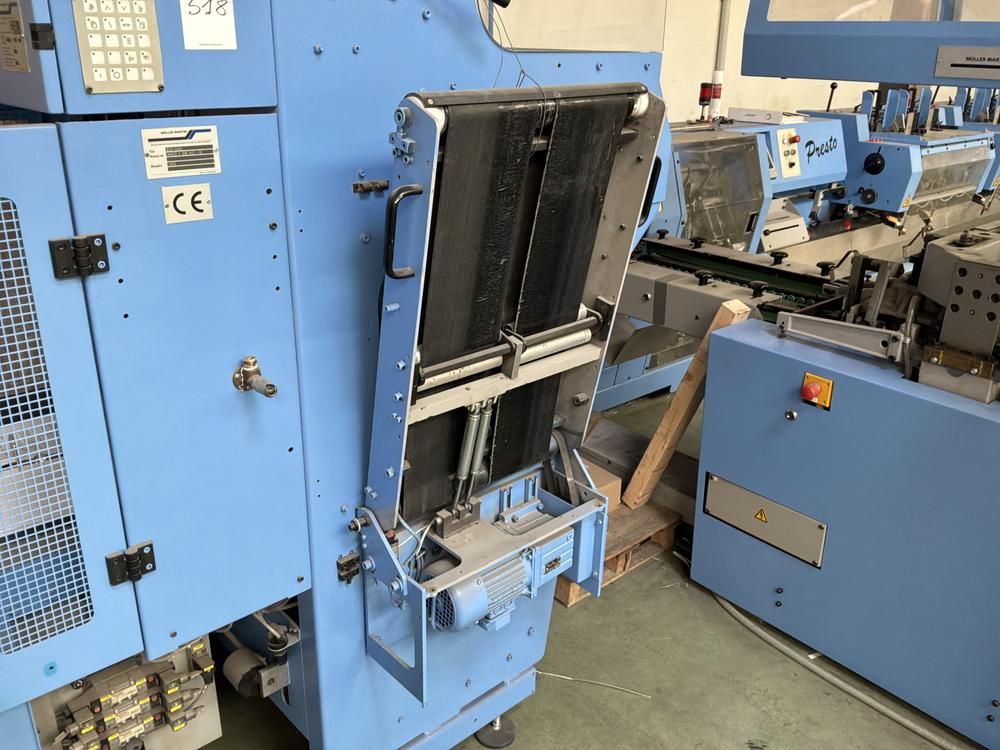 2005 Müller Martini 6257.0404 FW 67 Film Wrapping Machine