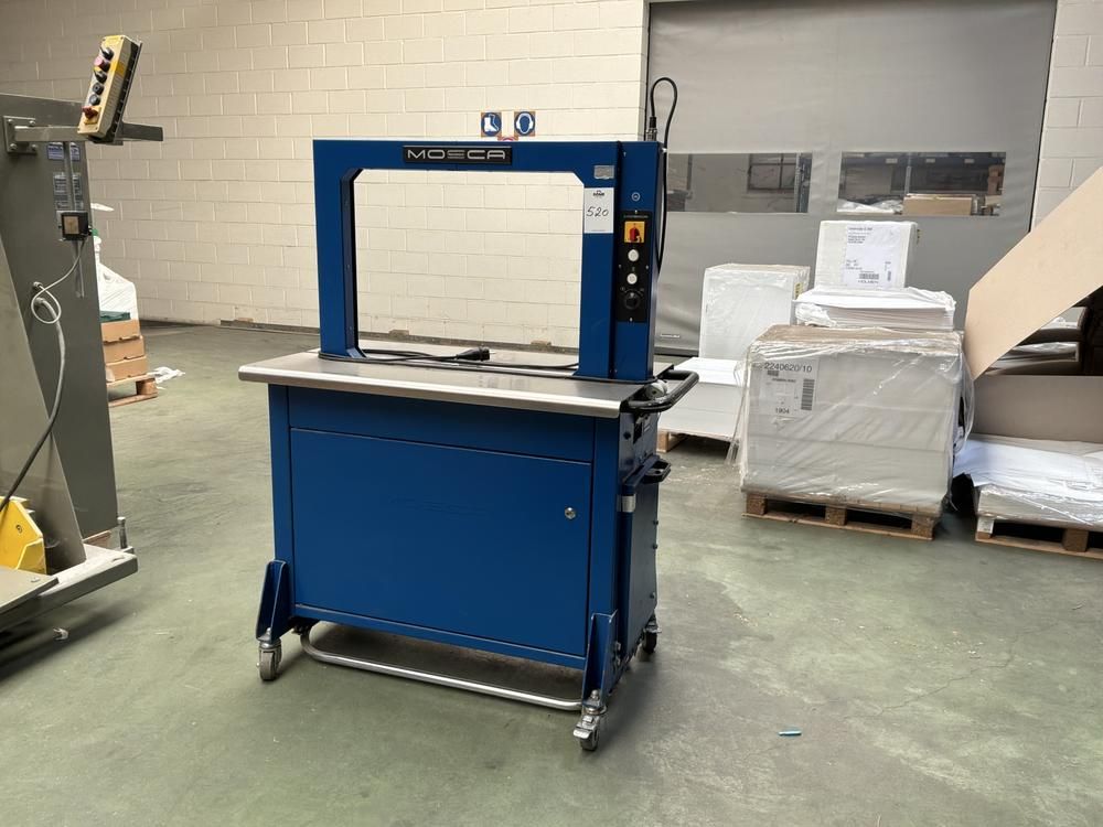 2005 Mosca RO-M-P4 Strapping Machine