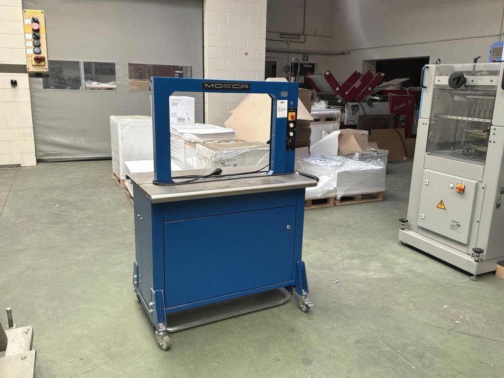 2005 Mosca RO-M-P4 Strapping Machine