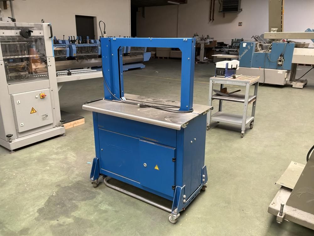 2005 Mosca RO-M-P4 Strapping Machine