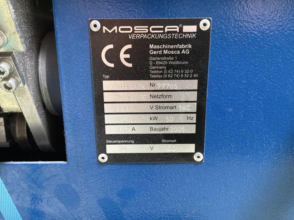 2005 Mosca RO-M-P4 Strapping Machine
