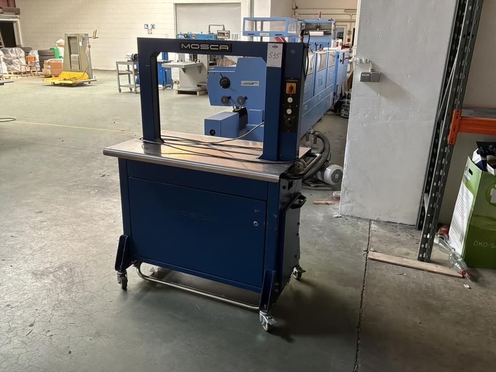 2005 Mosca RO-M-P4 Strapping Machine