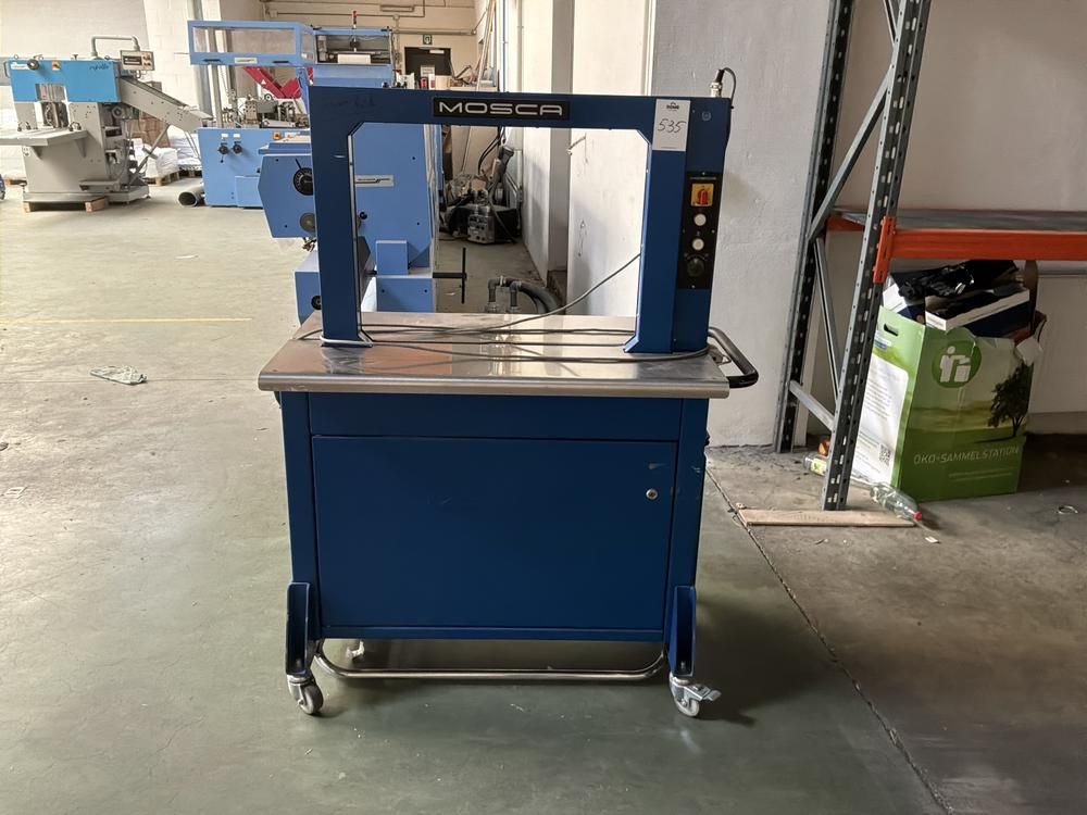 2005 Mosca RO-M-P4 Strapping Machine