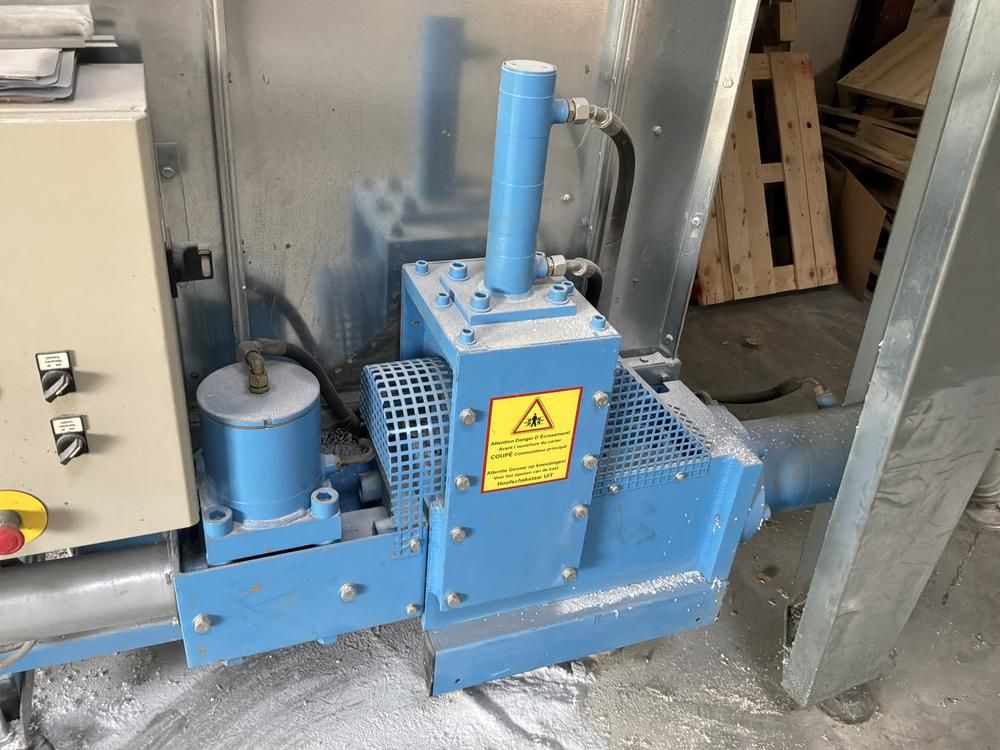 2006 Jongejans Filter Extraction System with Container Press