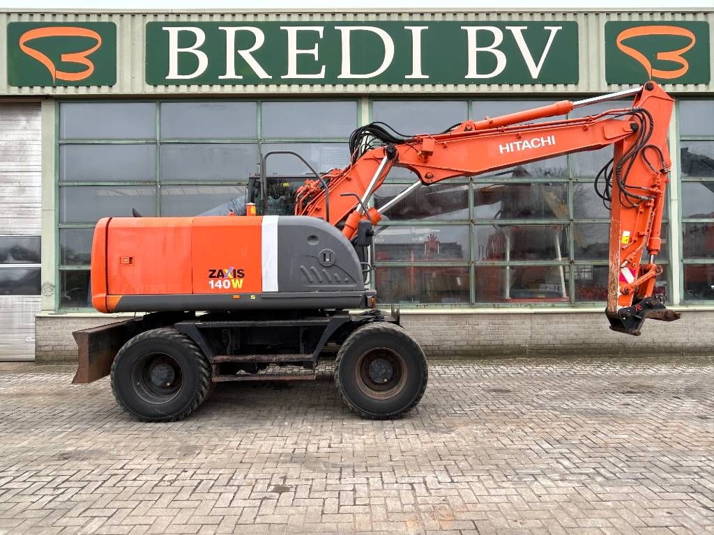 Hitachi ZX 140 W-3