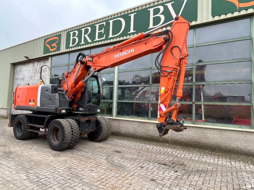 Hitachi ZX 140 W-3