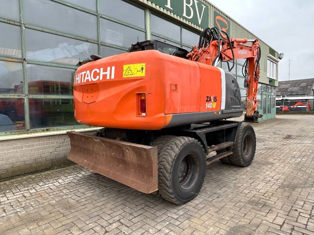 Hitachi ZX 140 W-3