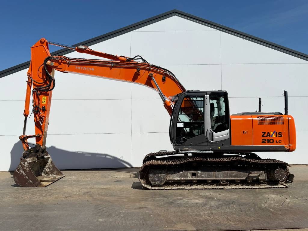 Hitachi ZX 210 LC-3 - Hammer Lines / Quick Coupler