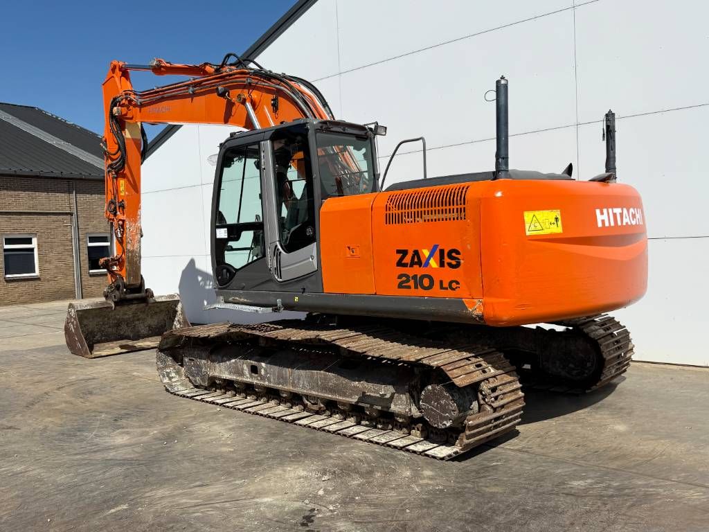 Hitachi ZX 210 LC-3 - Hammer Lines / Quick Coupler
