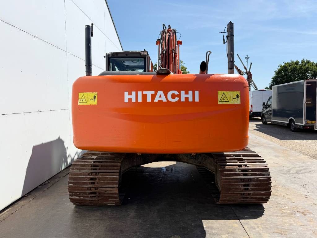 Hitachi ZX 210 LC-3 - Hammer Lines / Quick Coupler