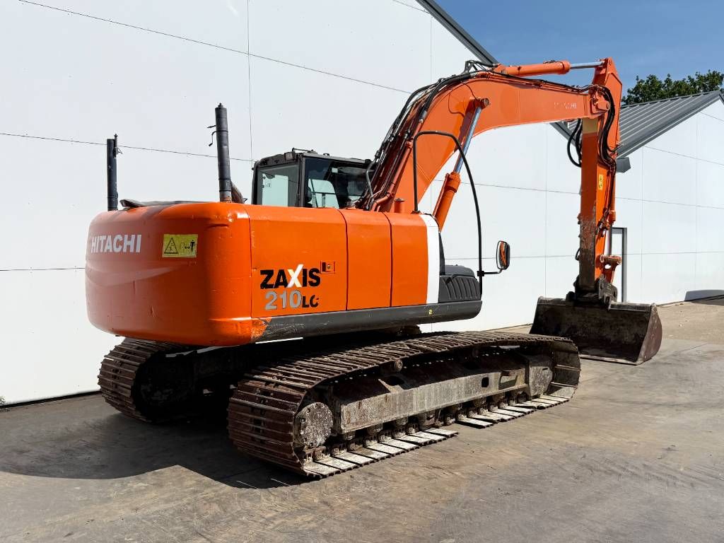 Hitachi ZX 210 LC-3 - Hammer Lines / Quick Coupler