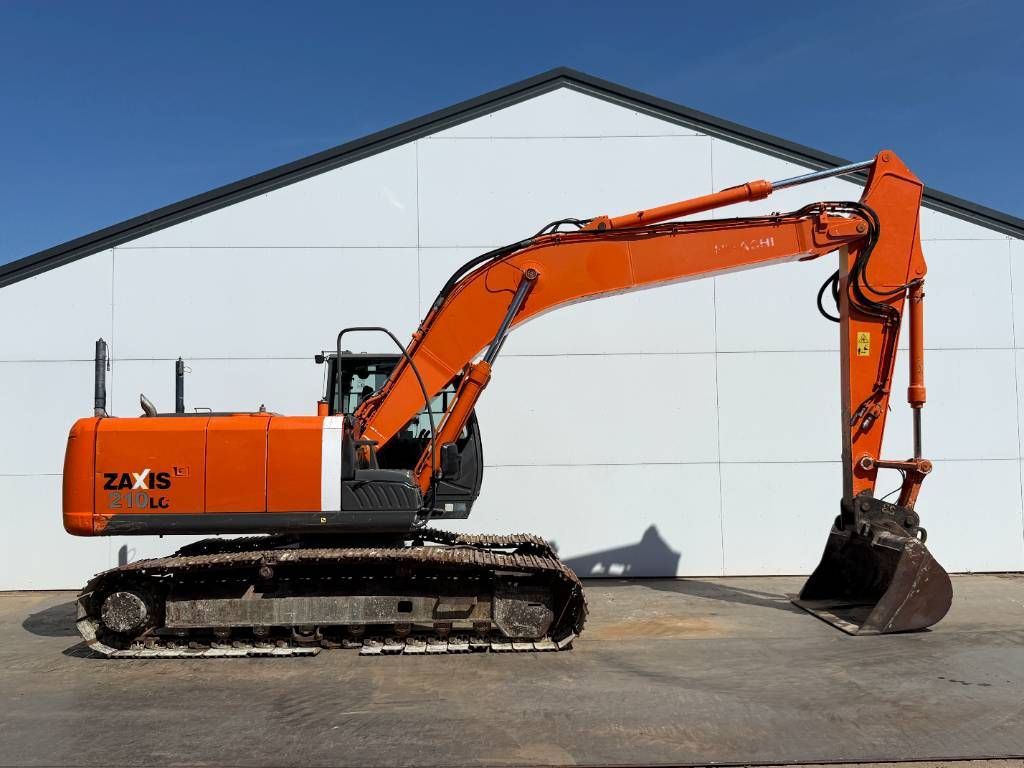 Hitachi ZX 210 LC-3 - Hammer Lines / Quick Coupler
