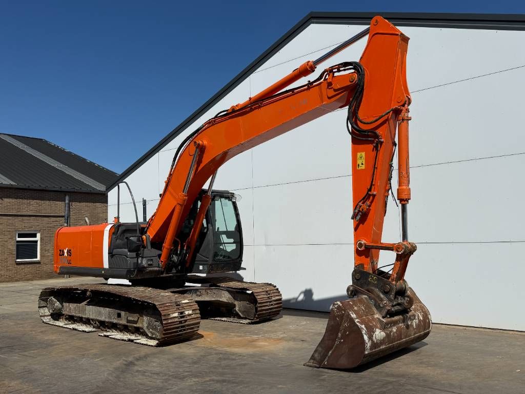 Hitachi ZX 210 LC-3 - Hammer Lines / Quick Coupler