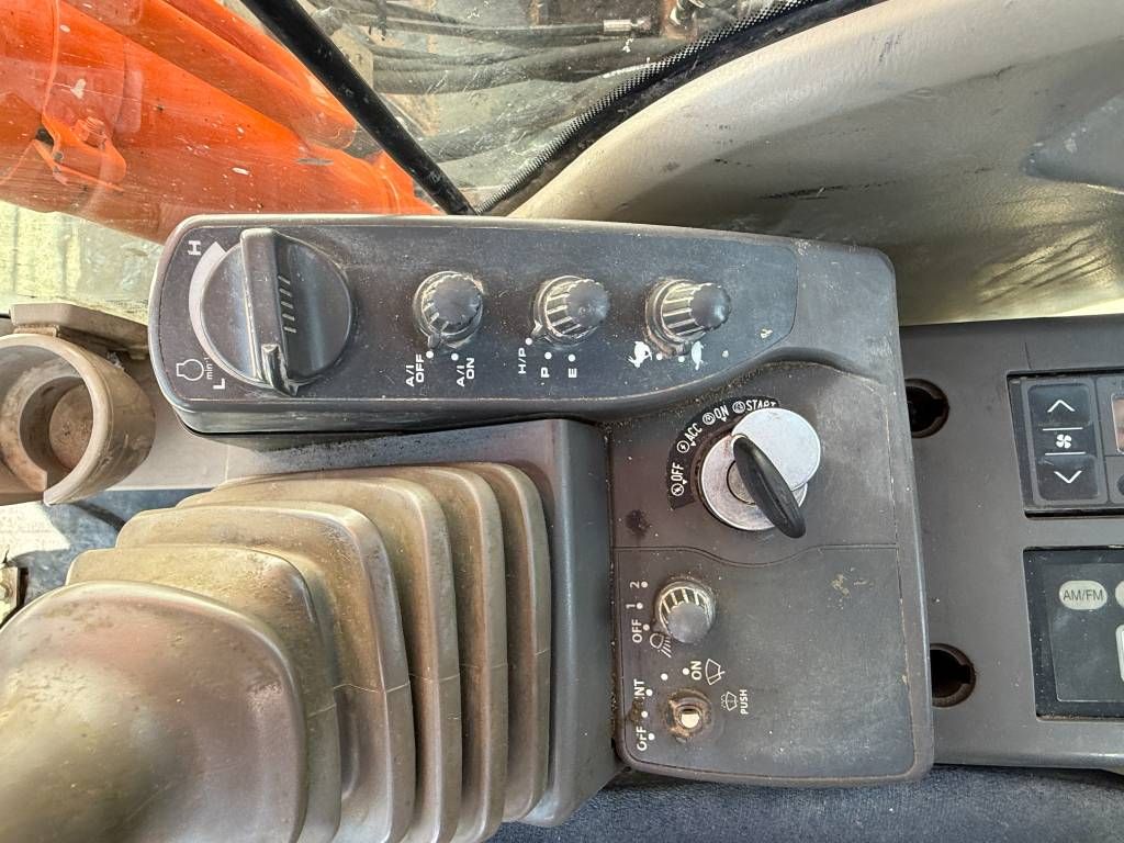 Hitachi ZX 210 LC-3 - Hammer Lines / Quick Coupler