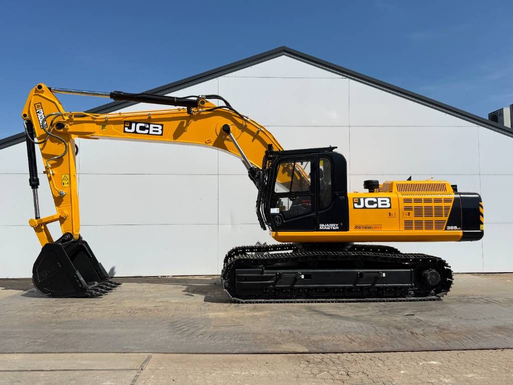 JCB JS385LC - BRAND NEW / Hammer Lines