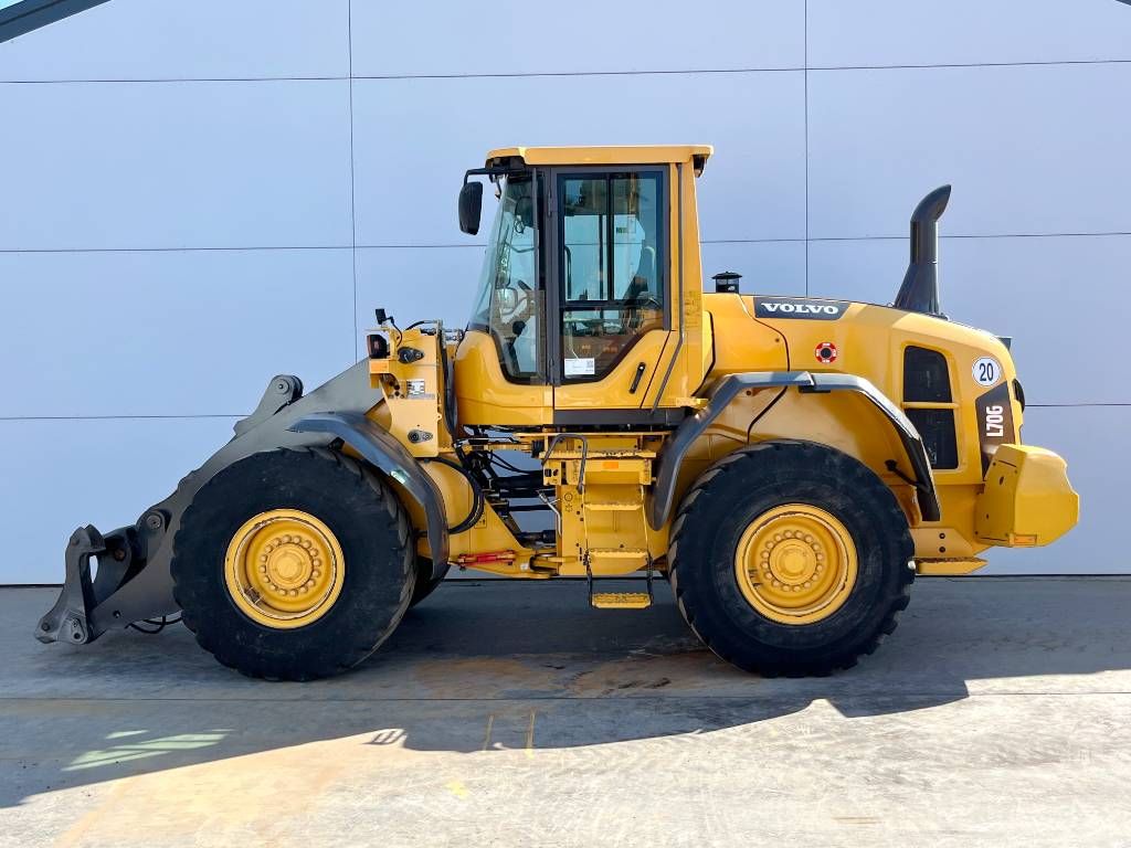 Volvo L70G - Quick Coupler / 3th Function