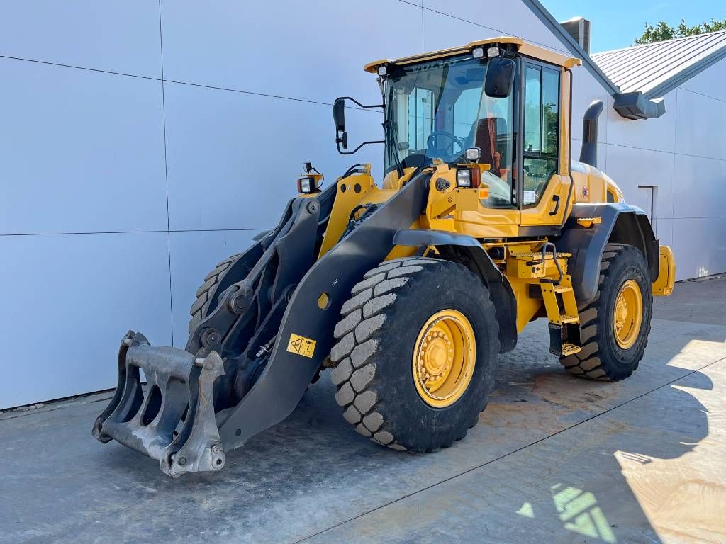 Volvo L70G - Quick Coupler / 3th Function
