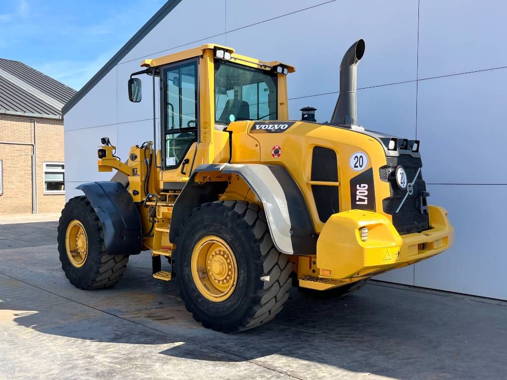 Volvo L70G - Quick Coupler / 3th Function
