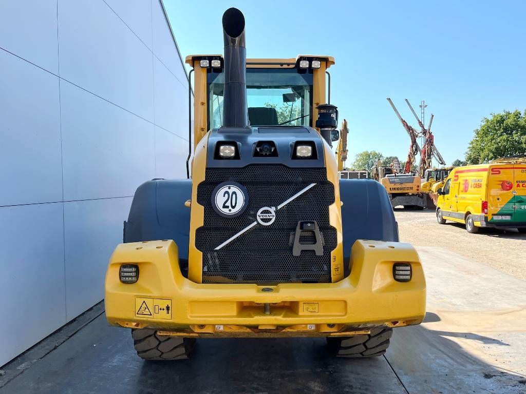 Volvo L70G - Quick Coupler / 3th Function
