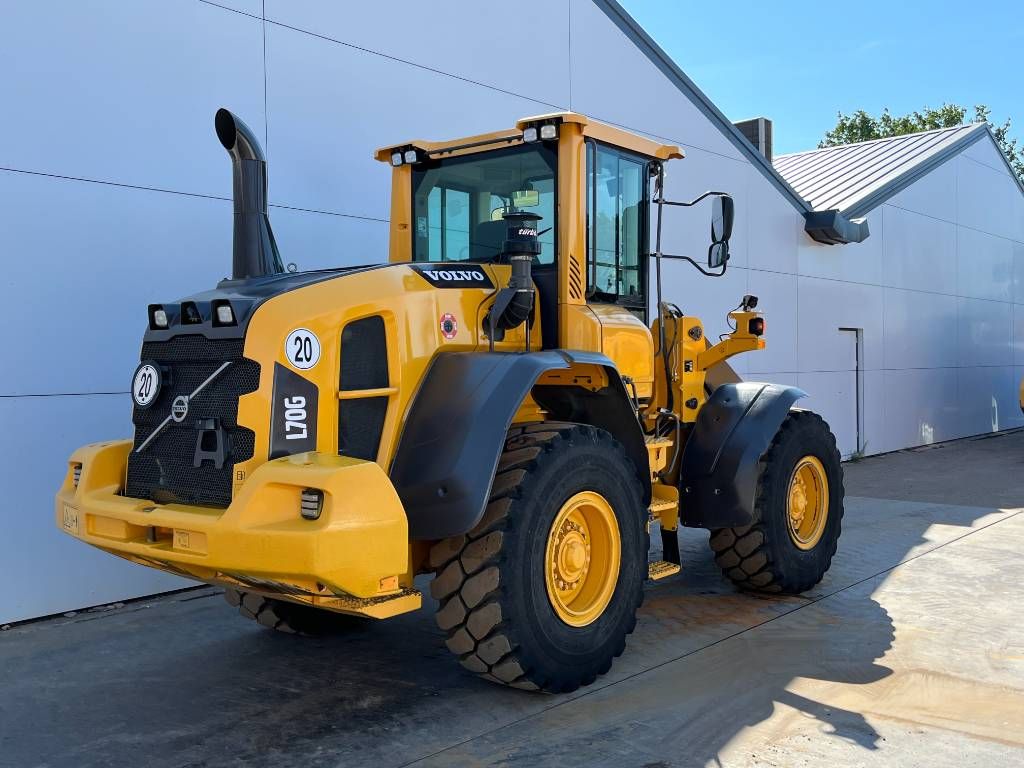 Volvo L70G - Quick Coupler / 3th Function