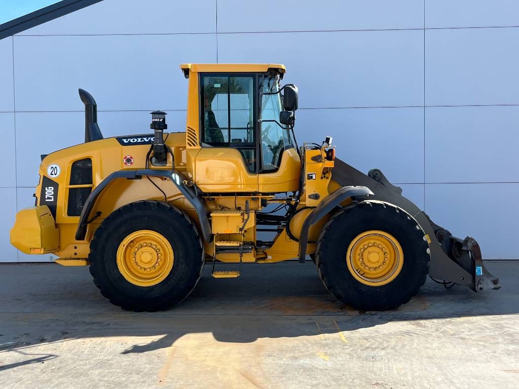Volvo L70G - Quick Coupler / 3th Function