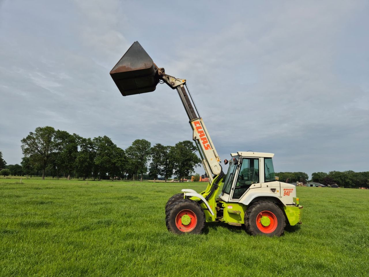 Claas Ranger 940 RX