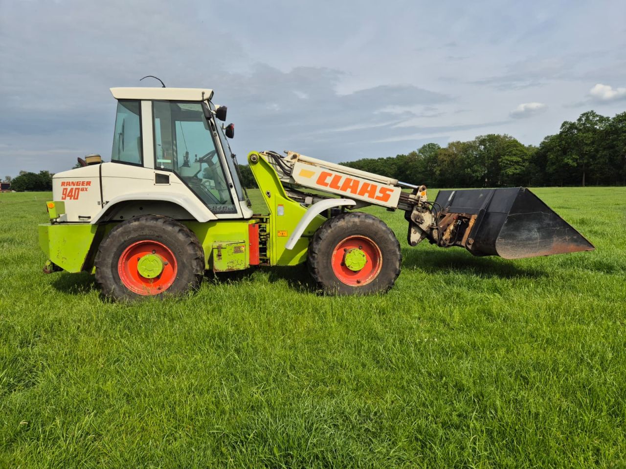 Claas Ranger 940 RX