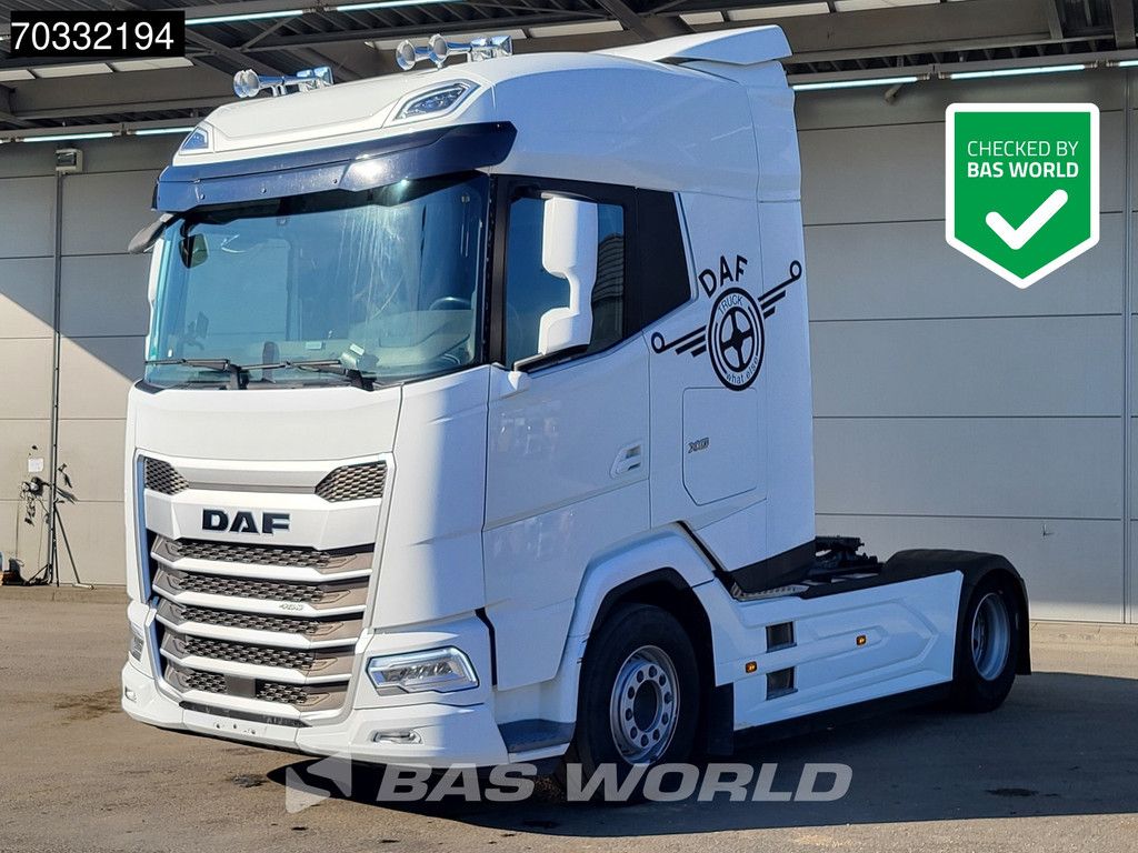 DAF XG 480 4X2 Retarder 2xTanks ACC