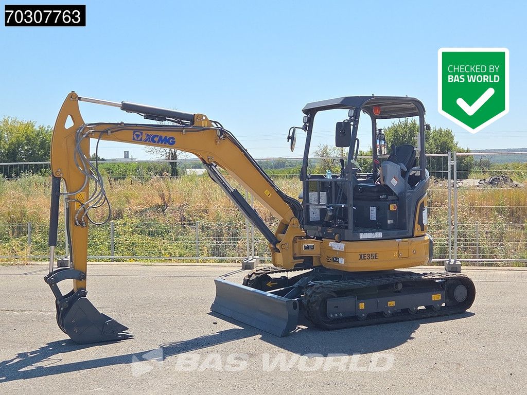 XCMG XE35 E HERSTELLERGARANTIE – YANMAR-MOTOR – CE