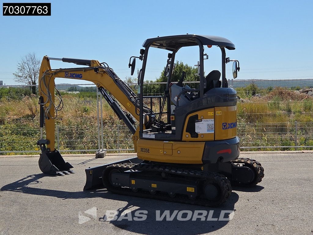 XCMG XE35 E HERSTELLERGARANTIE – YANMAR-MOTOR – CE