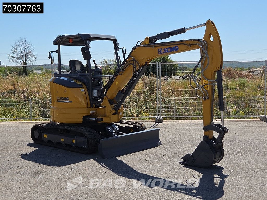 XCMG XE35 E HERSTELLERGARANTIE – YANMAR-MOTOR – CE