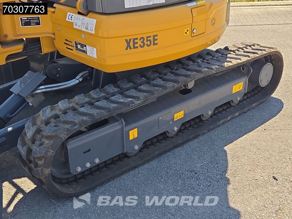 XCMG XE35 E HERSTELLERGARANTIE – YANMAR-MOTOR – CE