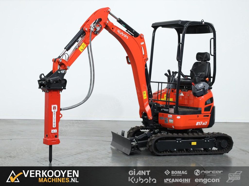 2026 Beilite BLTB45 Sloophamer CW05 137kg (1,5-3,5t) VK10978