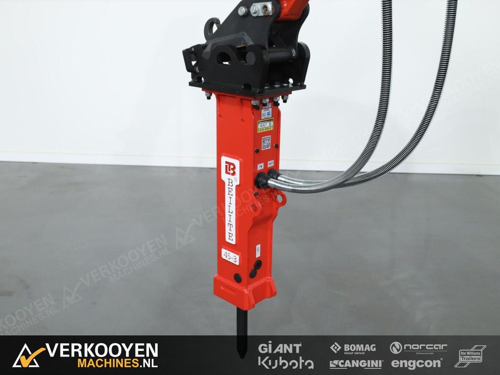 2026 Beilite BLTB45 Sloophamer CW05 137kg (1,5-3,5t) VK10978
