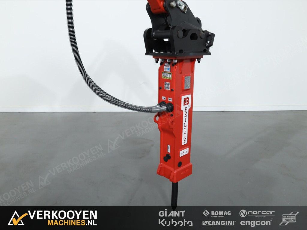 2026 Beilite BLTB45 Sloophamer CW05 137kg (1,5-3,5t) VK10978