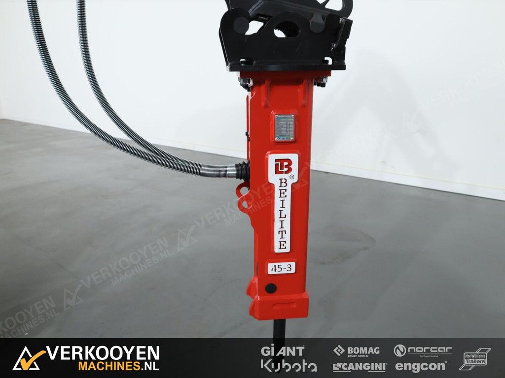 2026 Beilite BLTB45 Sloophamer CW05 137kg (1,5-3,5t) VK10978